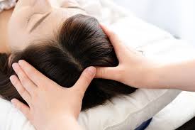 Aromatherapy Scalp Treatment