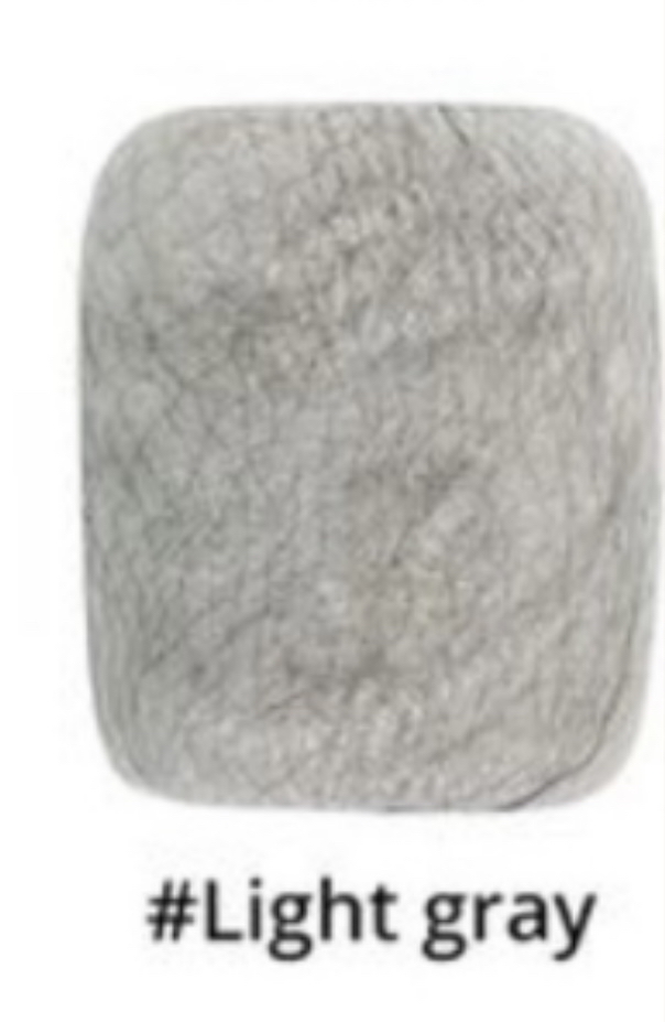 #Lt.Grey Human Kinky Hair 1oz, 8” at U N I FOR HAIR LLC in North Charleston, SC