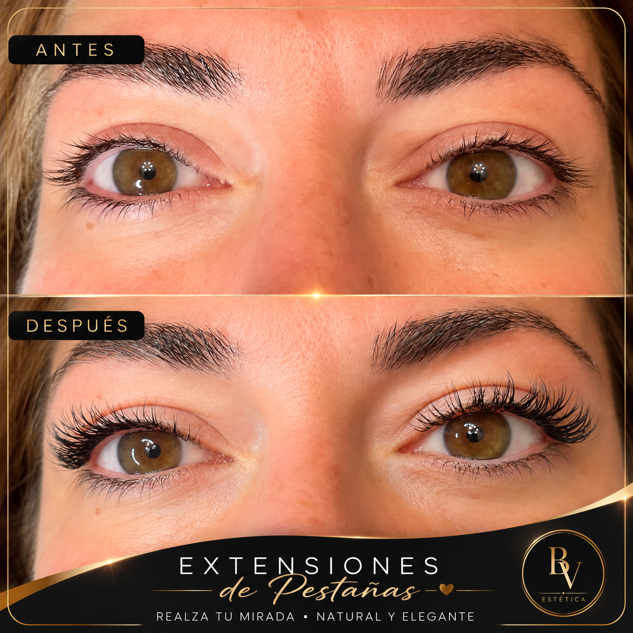 Extensiones de Pestañas – Clásicas at Belsy Vega Estética in CHARLOTTE NC, NC