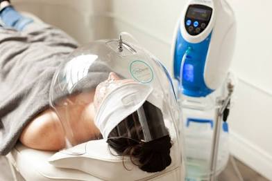Oxygen Infusion Facial