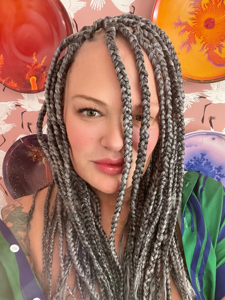 Touch Up: Perimeter Braids Only at Kimber J 🌺 in Uniondale, NY