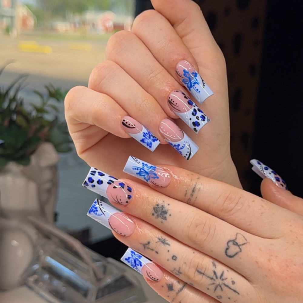 long acrylic❤️🔥 at Enhanced By Kw in North Canton, OH