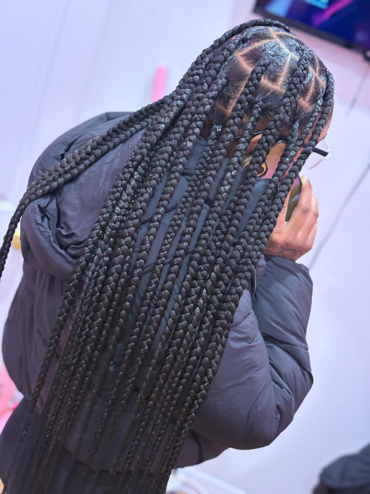 Large Knotless