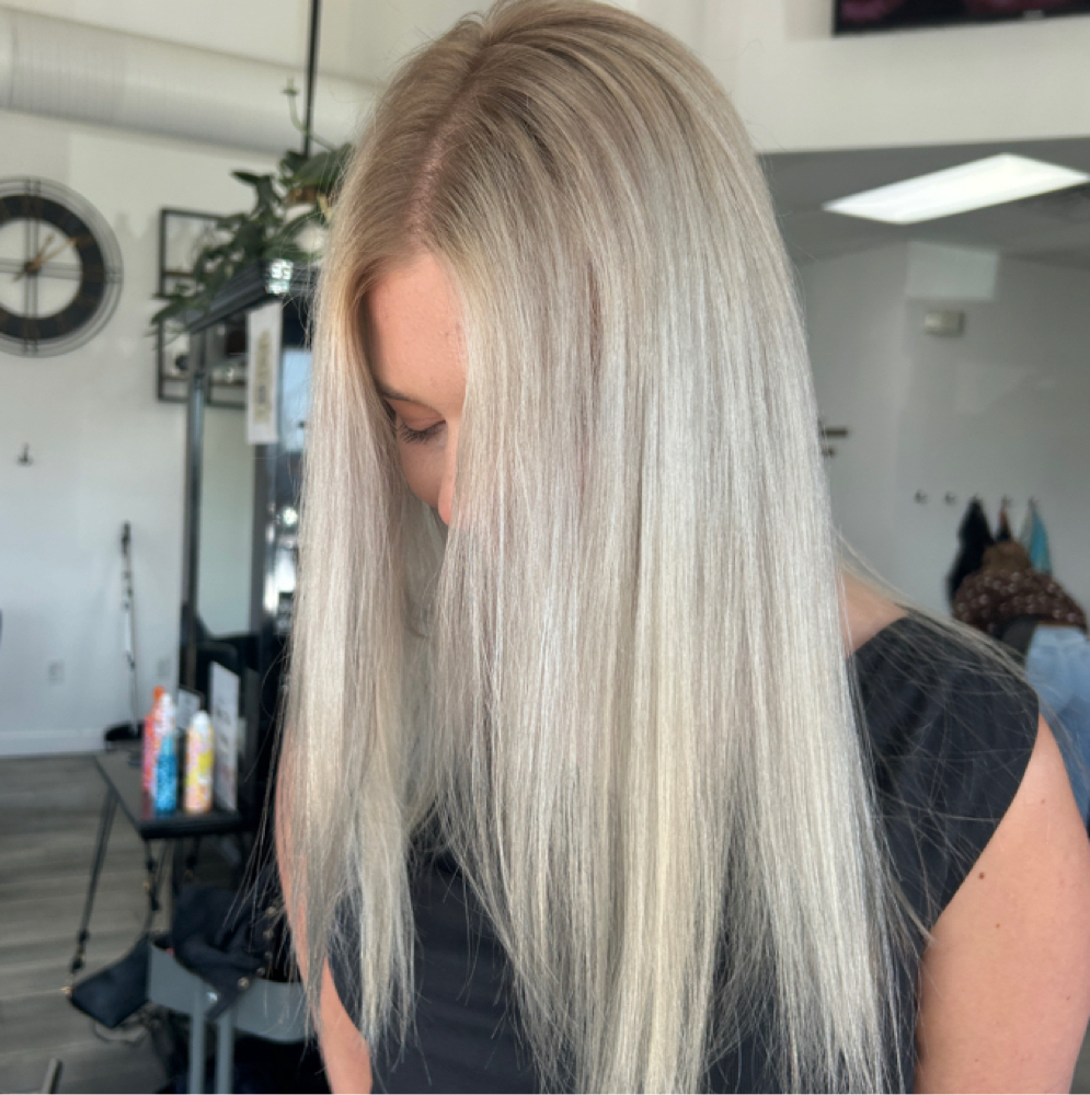 Custom Blonding at IVORY WILD in Lafayette, IN