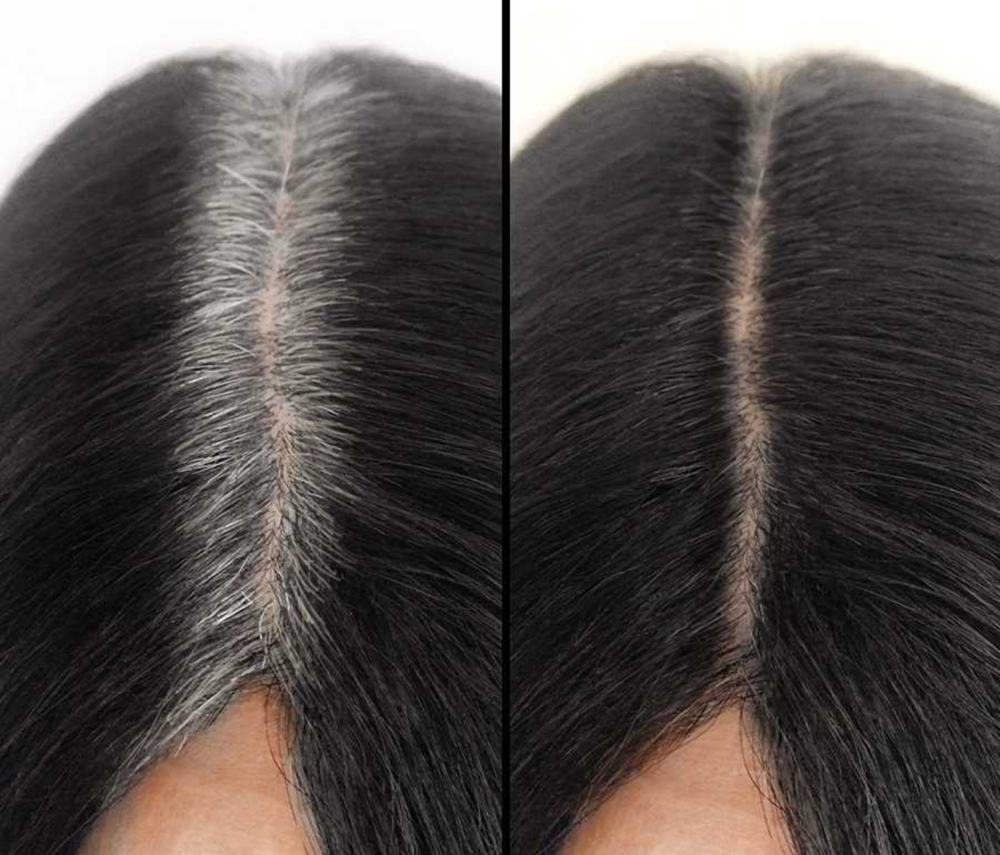 Root Touch Up & Trim