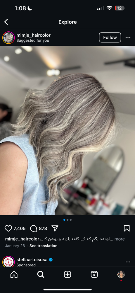 Full Head Highlight