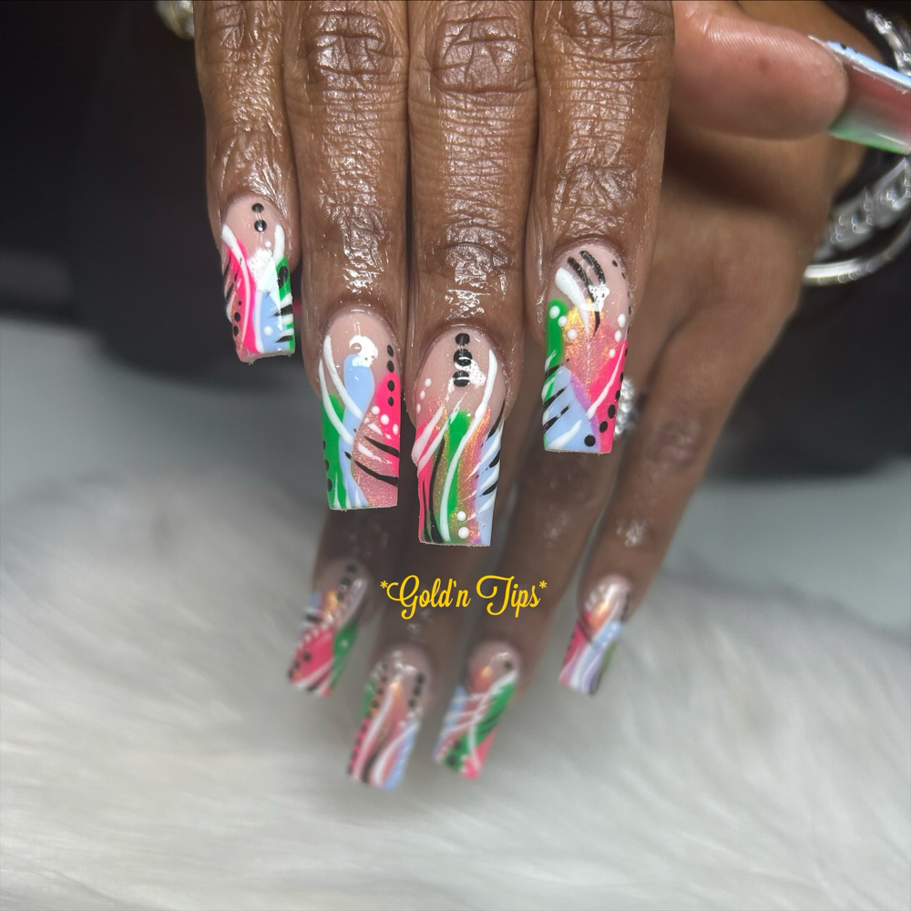 Sculpture Nails(Add-on Service)