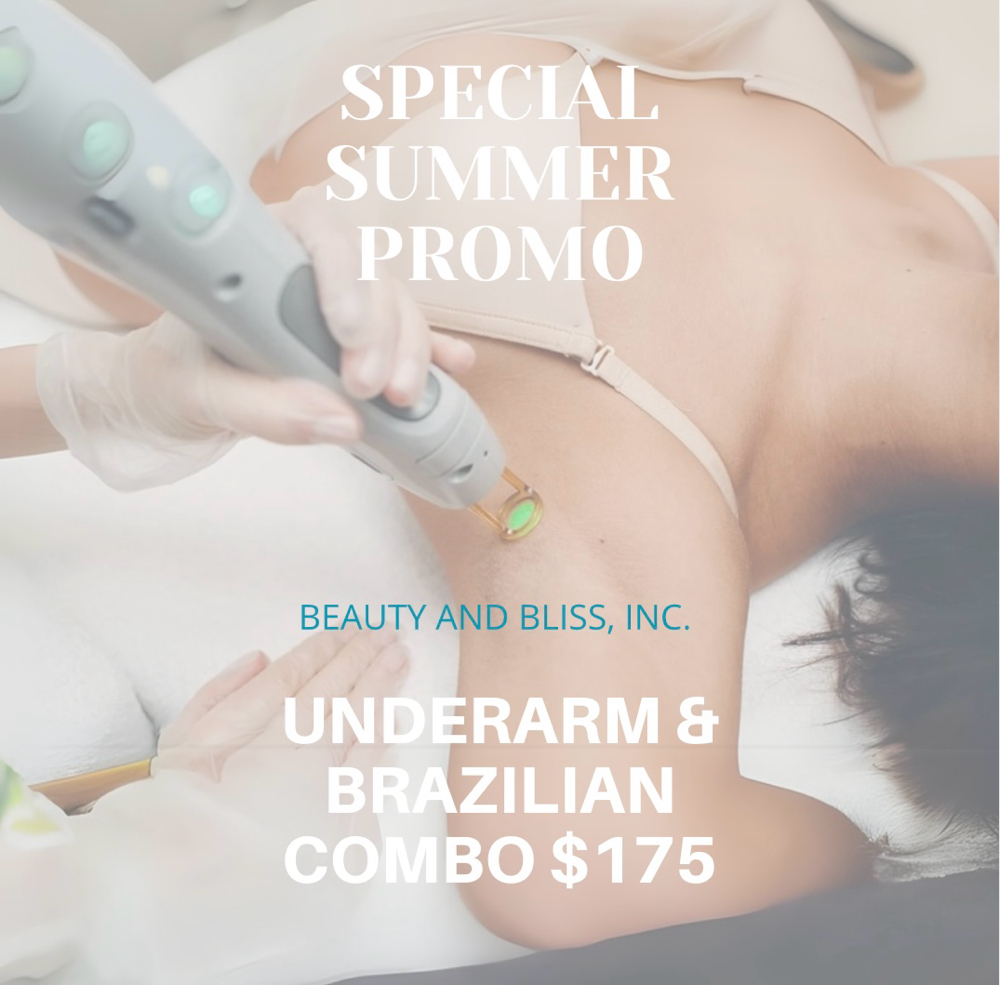 Underarm and Brazilian Combo