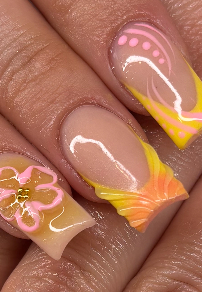 Textured Nail Art