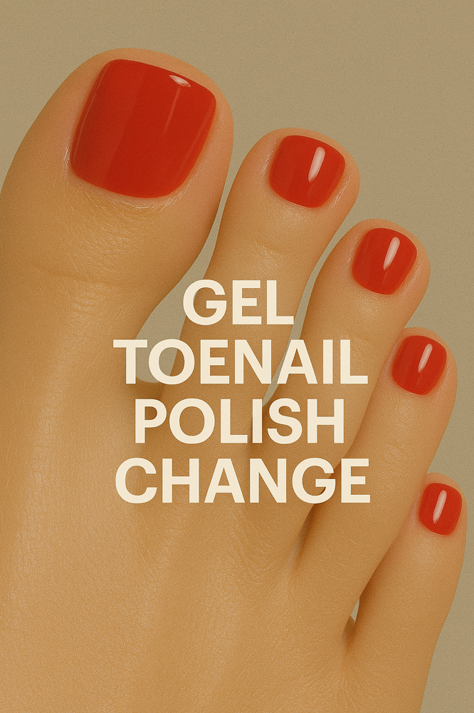 Gel Polish Change at BC Nails in Reading, PA