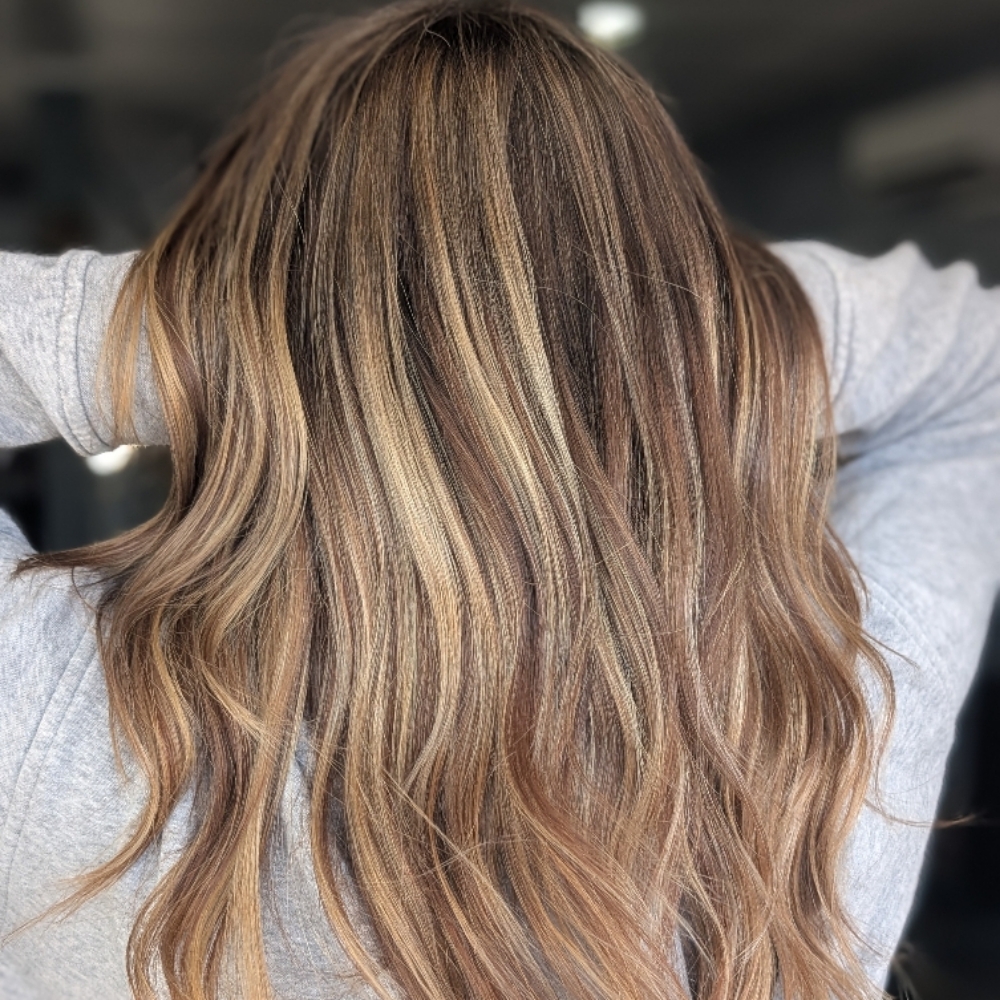 Balayage/Foilayage at Wild & Colorful Hair Lounge in Martinsburg, WV