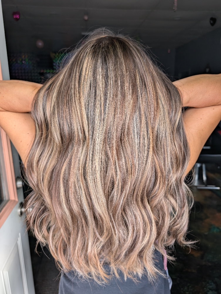 Balayage/Foilayage