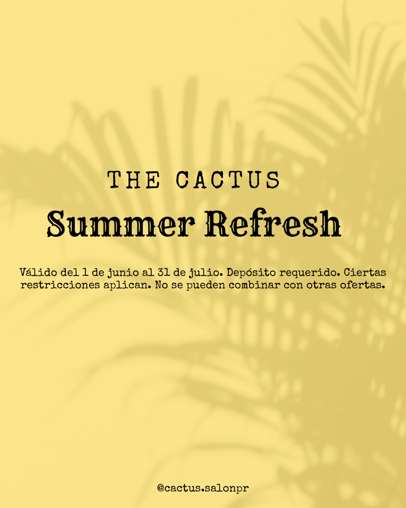 SUMMER REFRESH