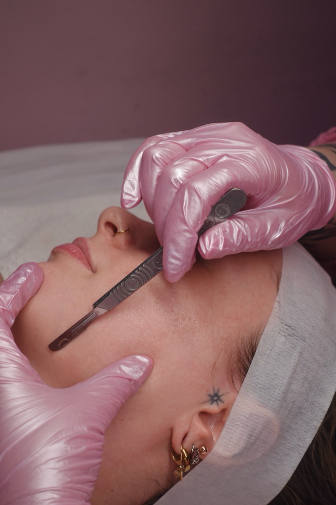 Dermaplane- Facial Add-On ONLY