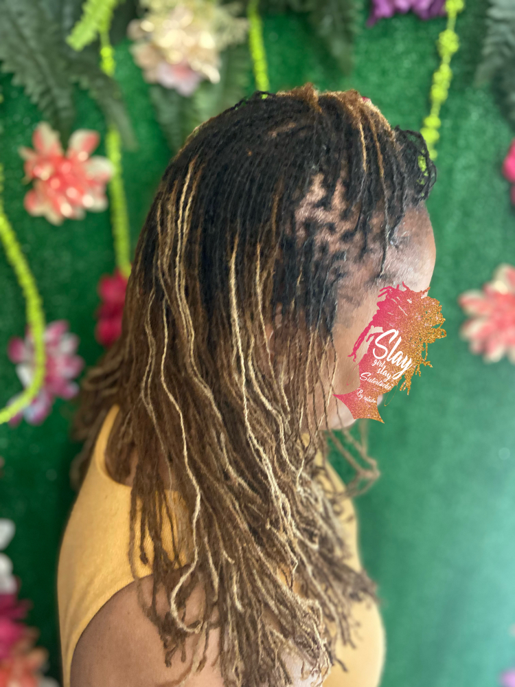 7 week Sisterlock Retighen at Slay Girl Sisterlocks®️by Natasha in Alvarado, TX