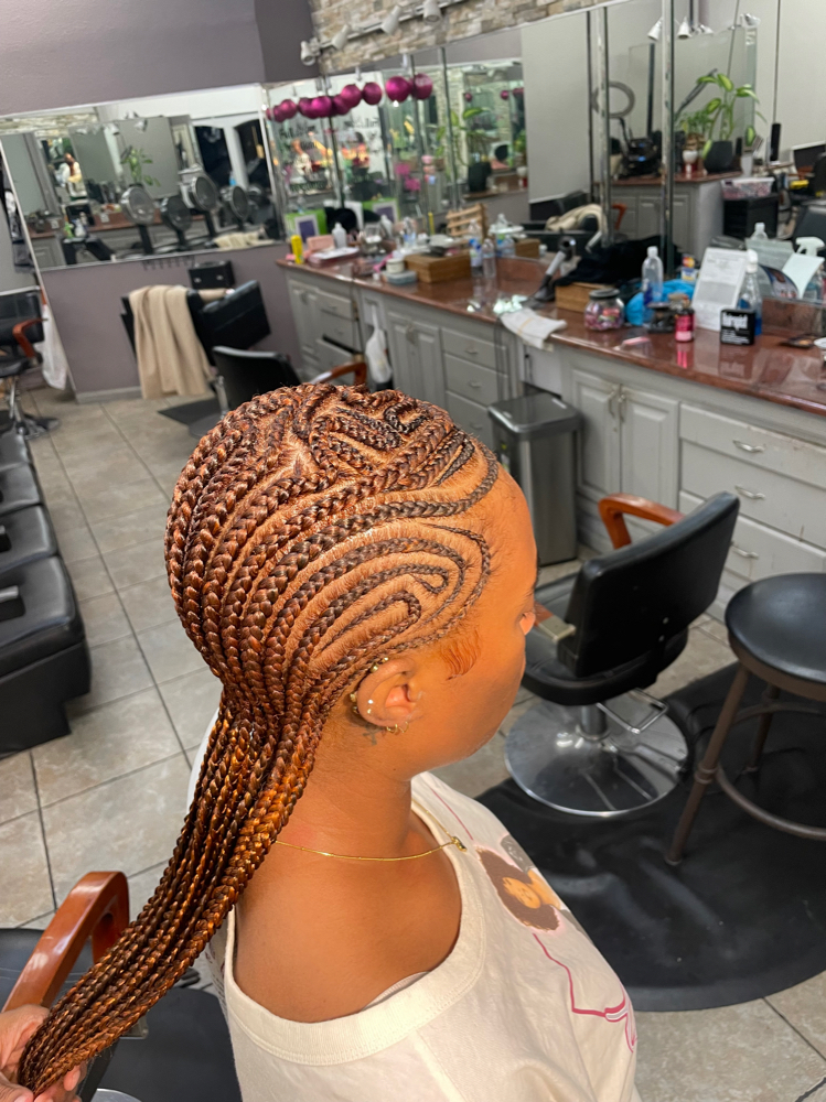 Small Freestyle Braids