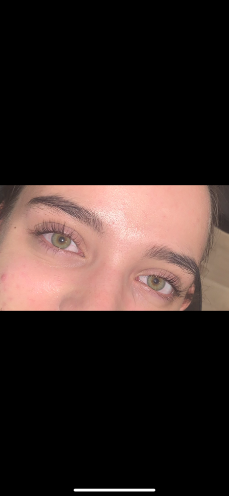 Lash Lift And Tint