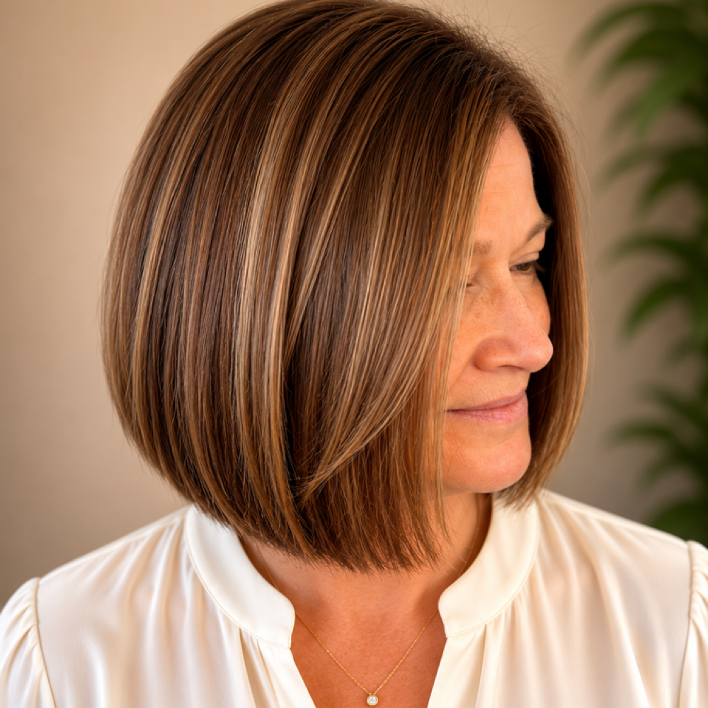 Color Refresh at Helen Antista Hair in Pleasant Hill, CA