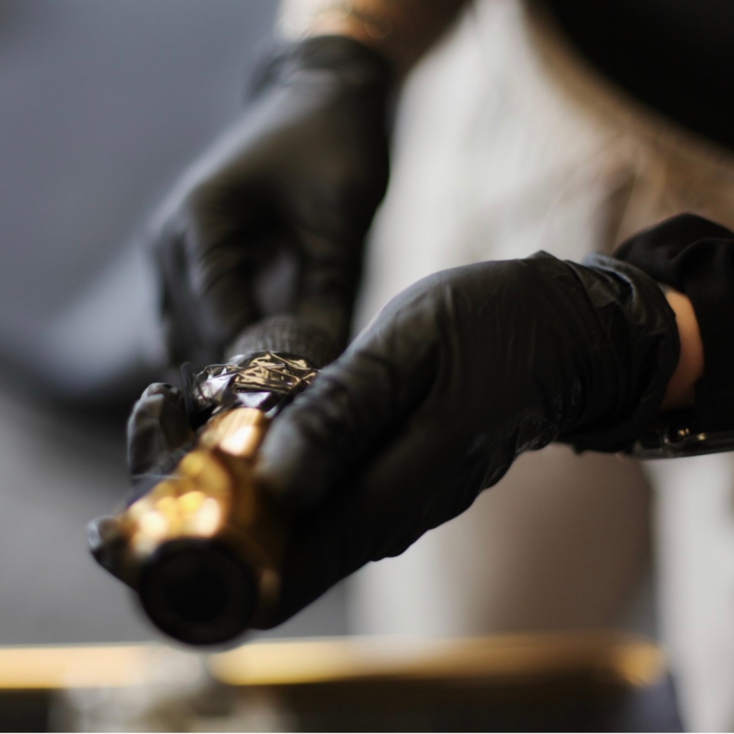 Ink Refinement Sessions at Hive Studio in Red Oak, IA