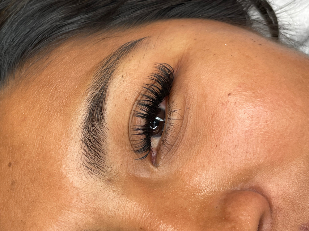 Wet Look Lash Extension
