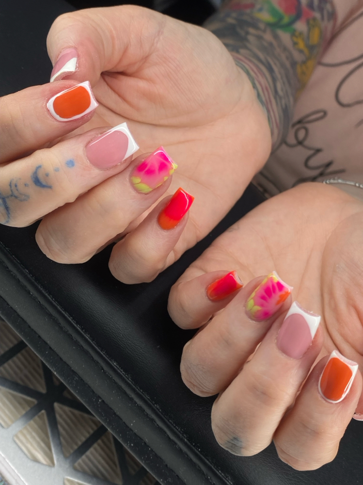 Freestyle Gel Manicure