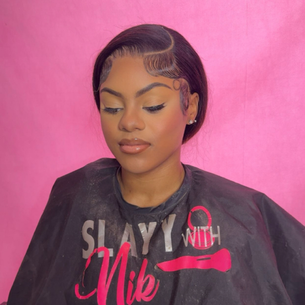 Natural Glam at SlayyWithNik in Ridgeland, MS