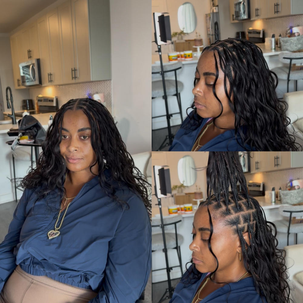 Miracle Knots (Braid-In Method) at Braids By Samantha in Charlotte, NC