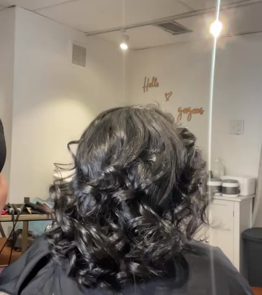 Ultimate Silk Press, DRT & Reshape