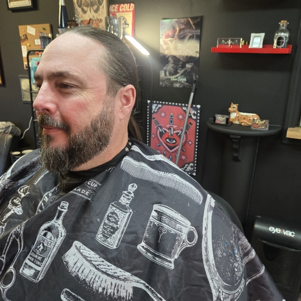 Haircut And  Beard Trim at Riot Barber Co. Kendall in Summerville, SC