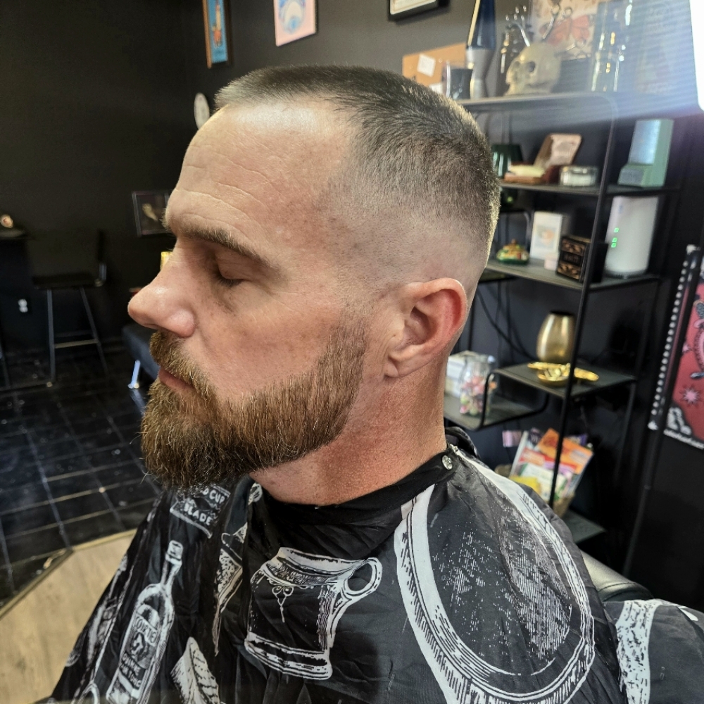 Haircut And  Beard Trim at Riot Barber Co. Kendall in Summerville, SC