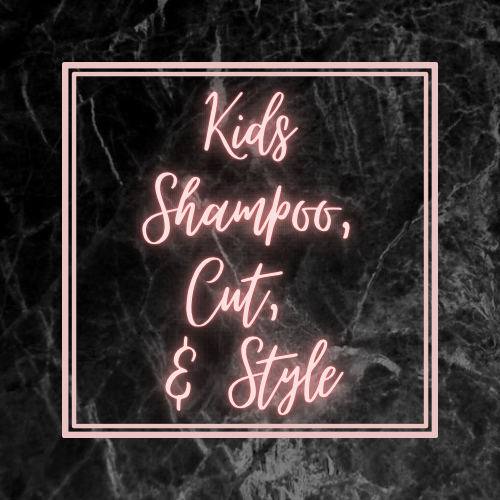 Kid’s Shampoo/Cut/Style