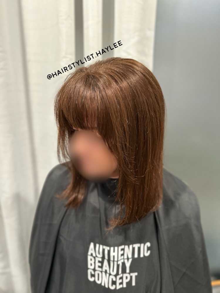 Clip On/Off Hair Topper