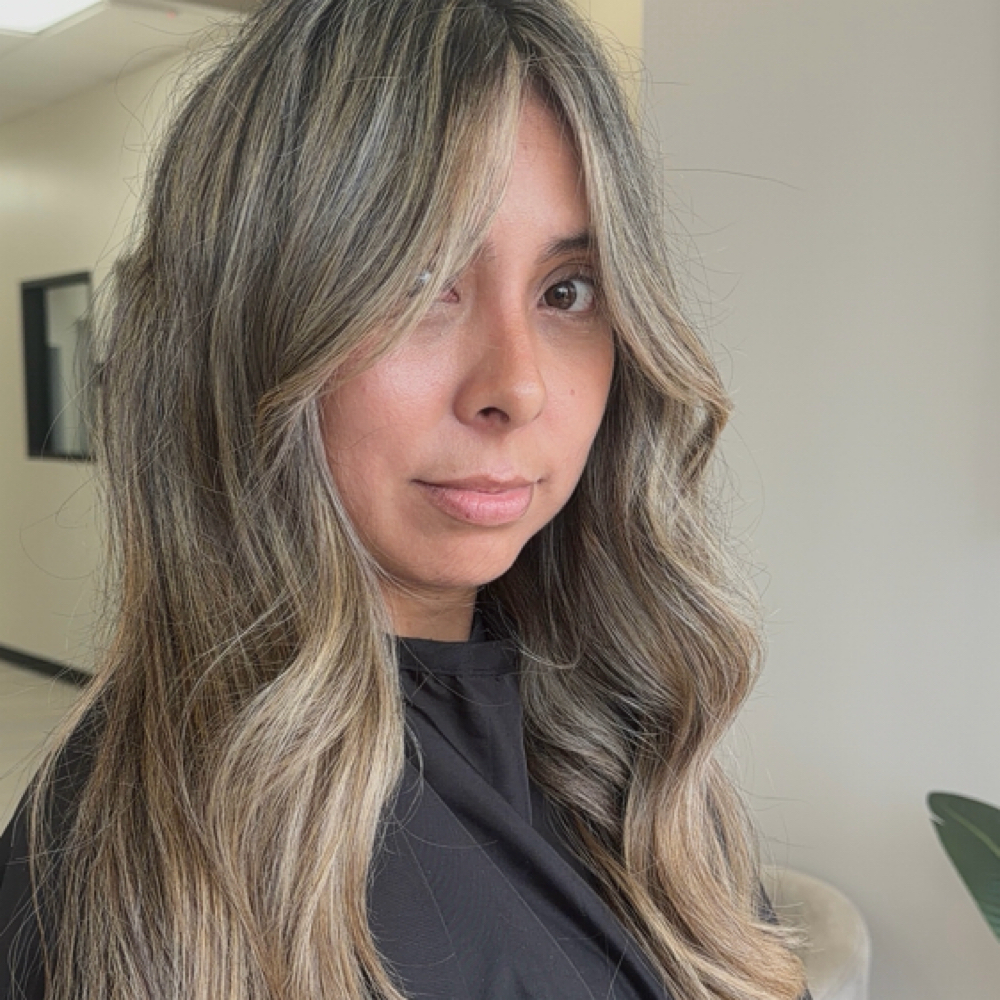 FULL LIVED IN TRANSFORMATION at Selah Salon by Avery in Pearland, TX