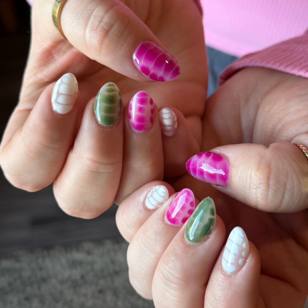 Builder Gel Manicure at House of MZ in Somerset, KY