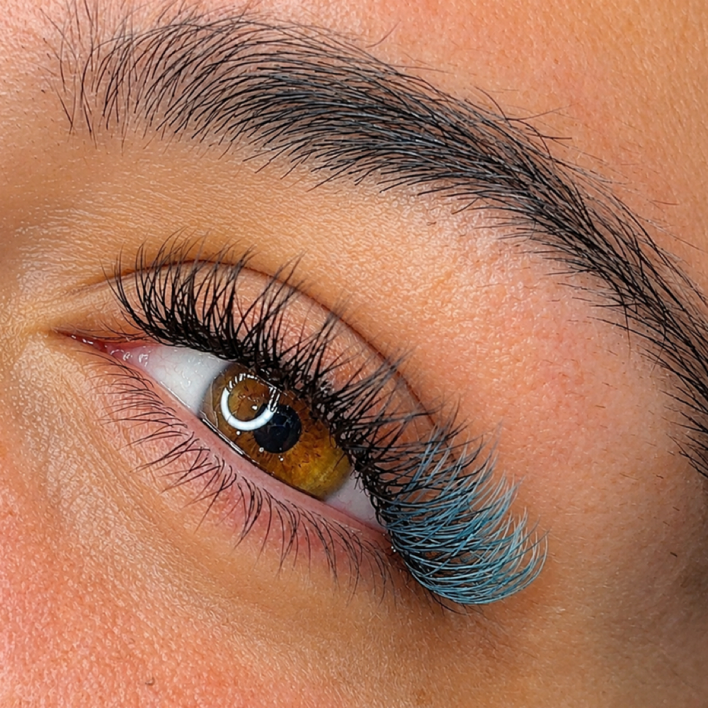 Color Lashes at Inkspired Beauty in Port Saint Lucie, FL