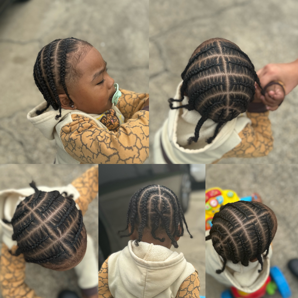 Baby Boy Natural Styles Ages 1 -10