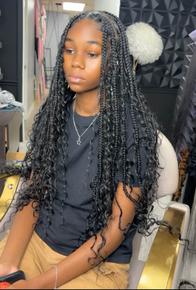 Knotless Braids