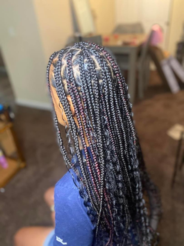 Medium Bohemian Knotless