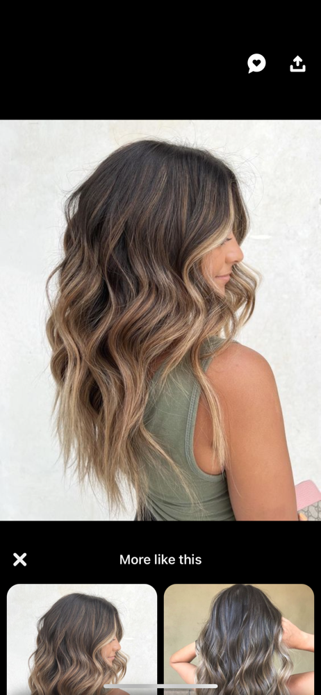 Balayage