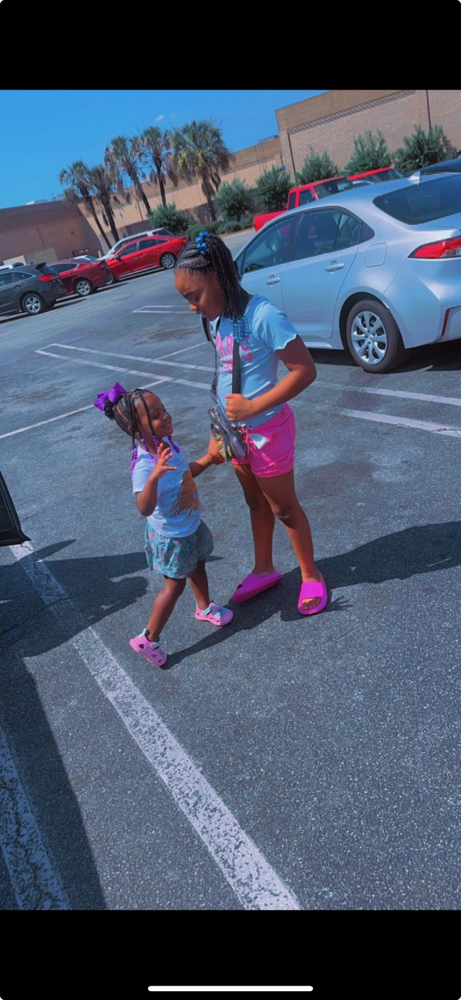 Simple Children’s Braided Styles