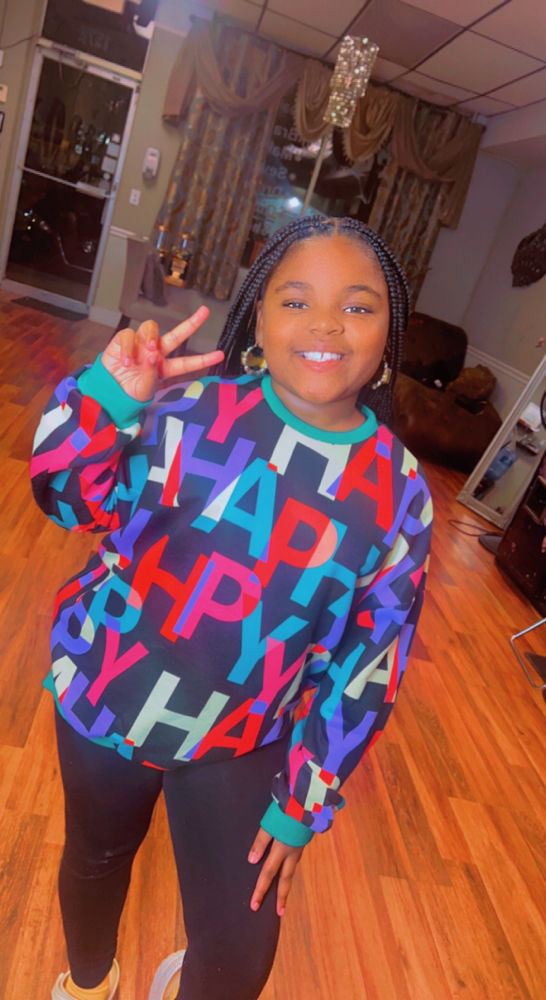 Kids Med Knotless Ages 10-12