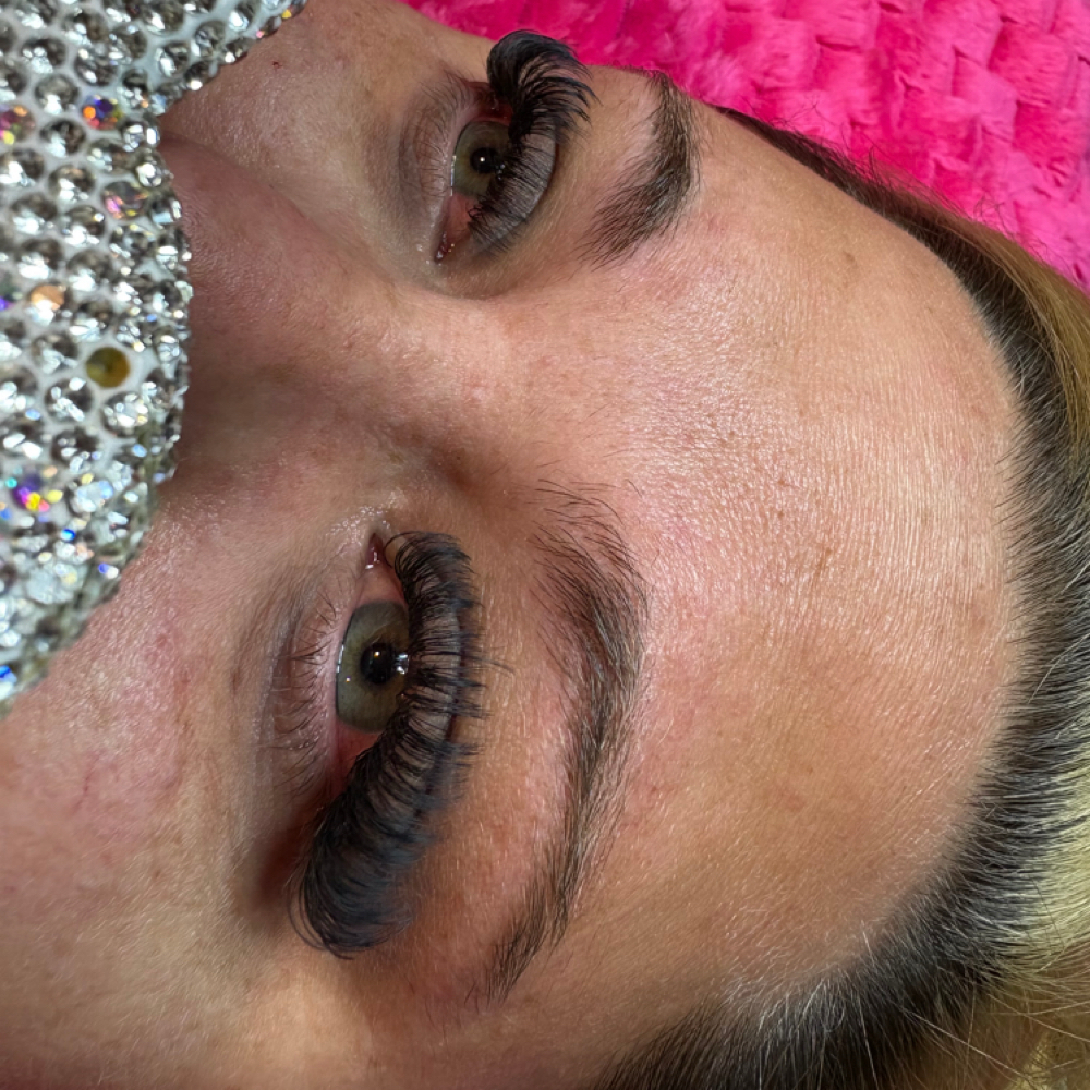 Volume Lash Fullset at The Black Sheep Salon, Spa, & Boutique in Peoria, IL