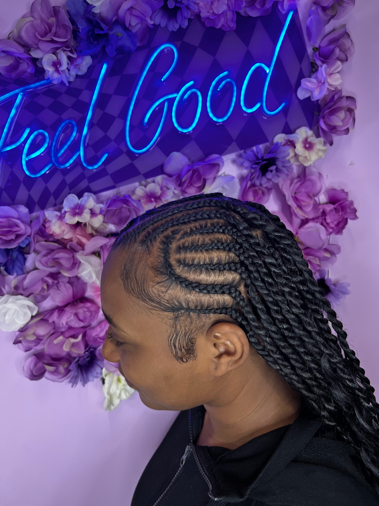 Fulani Twists ✨Models Needed