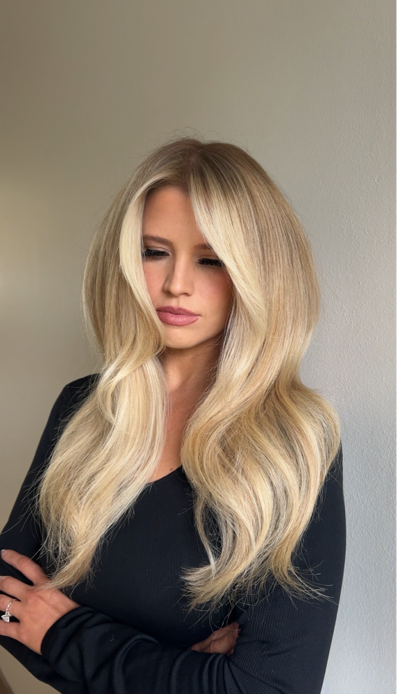 Transformative Blonding