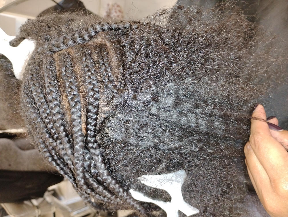 Geisha Braid Removal