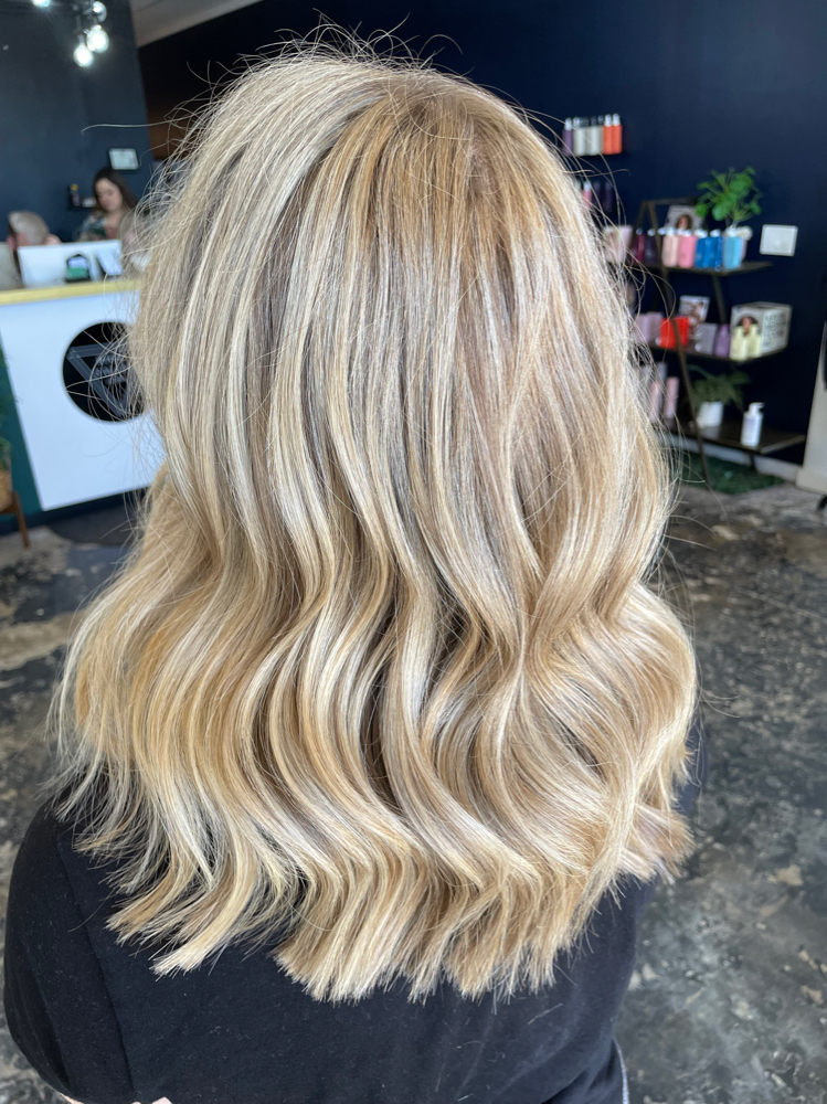 Partial Custom Blonding