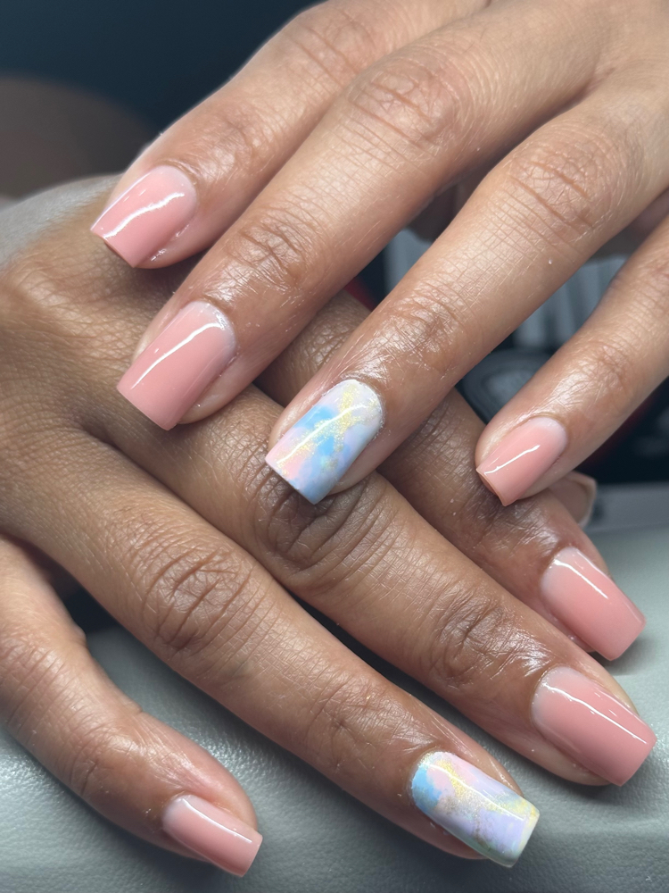 Structured Manicure