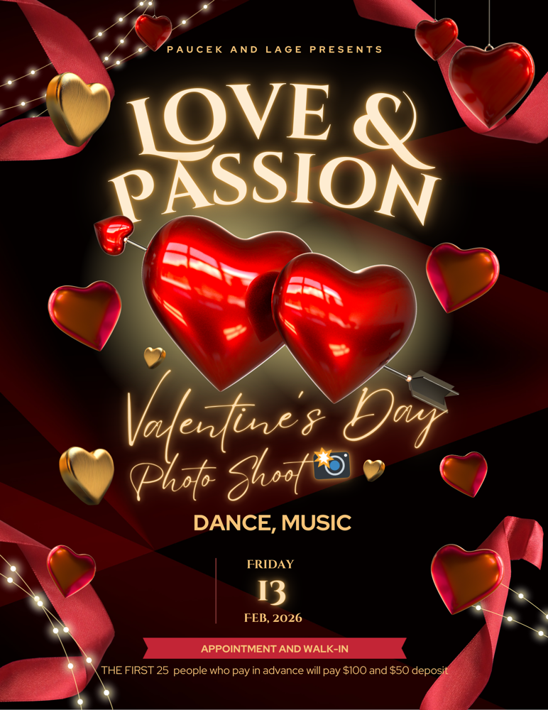 Valentine LOVE DAY Special at Loving Moments Studios 📸📸 in Augusta, GA
