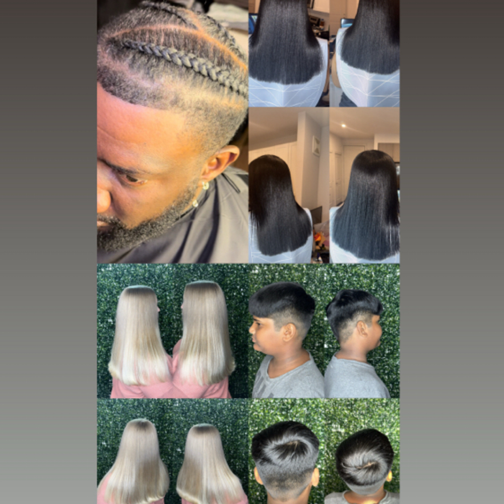 Women + Men Haircuts | Take Downs | at Too Exclusive Hair Bar in Aubrey, TX