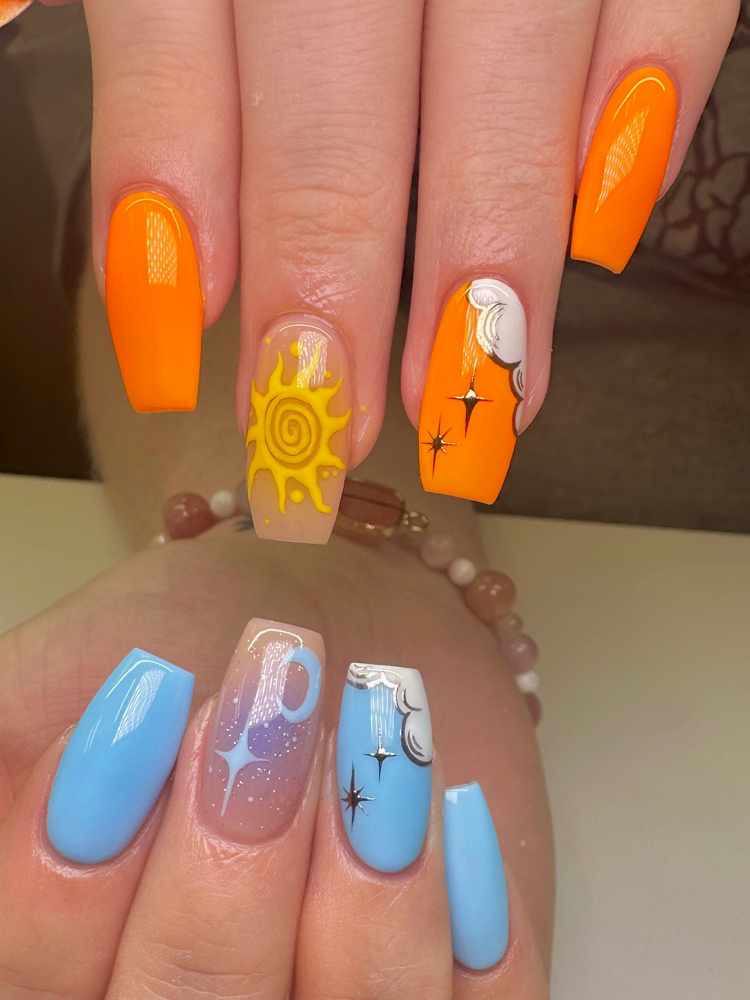 Medium Acrylic Fill